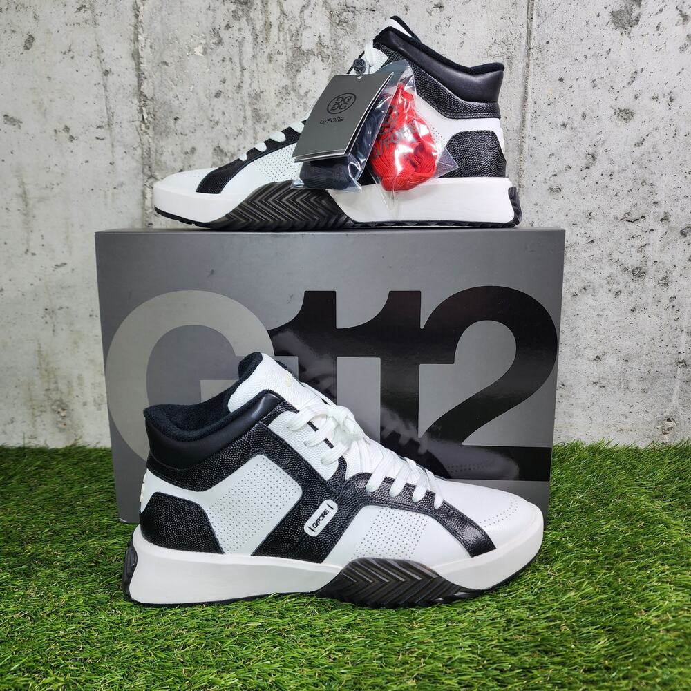 MSRP $245 G/FORE G.112 Leather Mid-Top Street Shoes Men’s Size 11.5